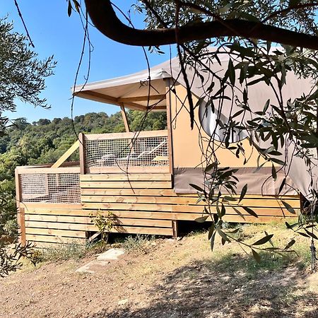 Glamping - Il Giardino Di San Giorgio "Armida" Hotel Montorgiali Ngoại thất bức ảnh