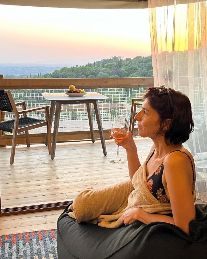 Glamping - Il Giardino Di San Giorgio "Armida" Hotel Montorgiali Ngoại thất bức ảnh