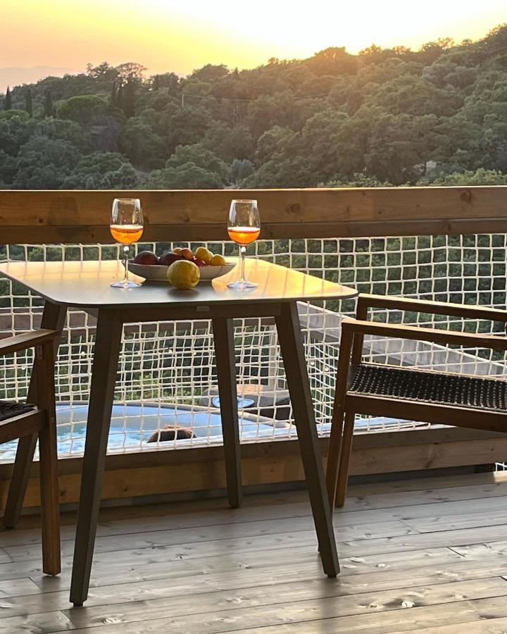 Glamping - Il Giardino Di San Giorgio "Armida" Hotel Montorgiali Ngoại thất bức ảnh