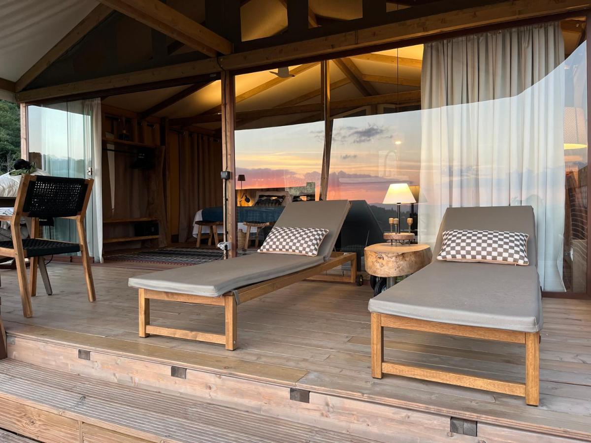 Glamping - Il Giardino Di San Giorgio "Armida" Hotel Montorgiali Ngoại thất bức ảnh