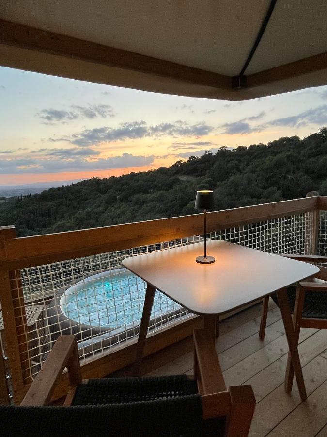 Glamping - Il Giardino Di San Giorgio "Armida" Hotel Montorgiali Ngoại thất bức ảnh