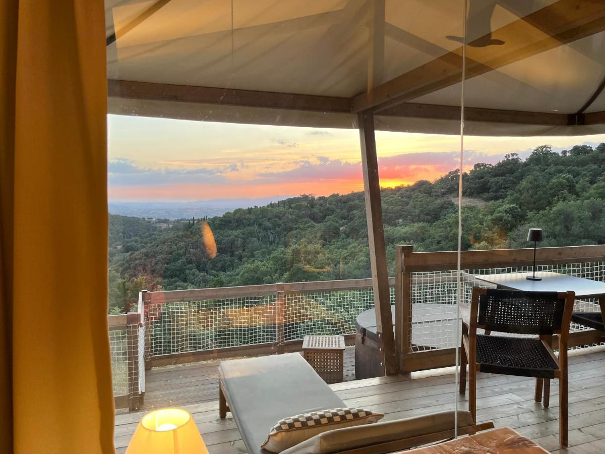 Glamping - Il Giardino Di San Giorgio "Armida" Hotel Montorgiali Ngoại thất bức ảnh