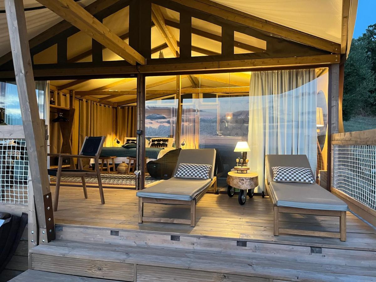 Glamping - Il Giardino Di San Giorgio "Armida" Hotel Montorgiali Ngoại thất bức ảnh