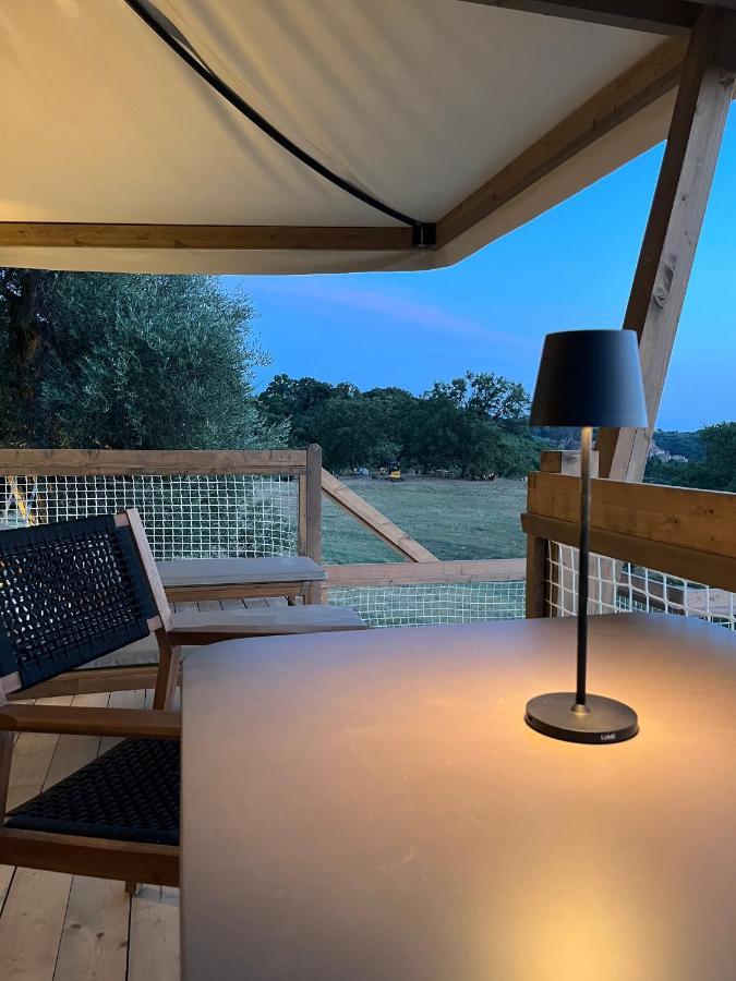 Glamping - Il Giardino Di San Giorgio "Armida" Hotel Montorgiali Ngoại thất bức ảnh