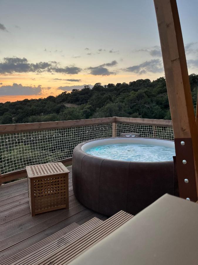 Glamping - Il Giardino Di San Giorgio "Armida" Hotel Montorgiali Ngoại thất bức ảnh