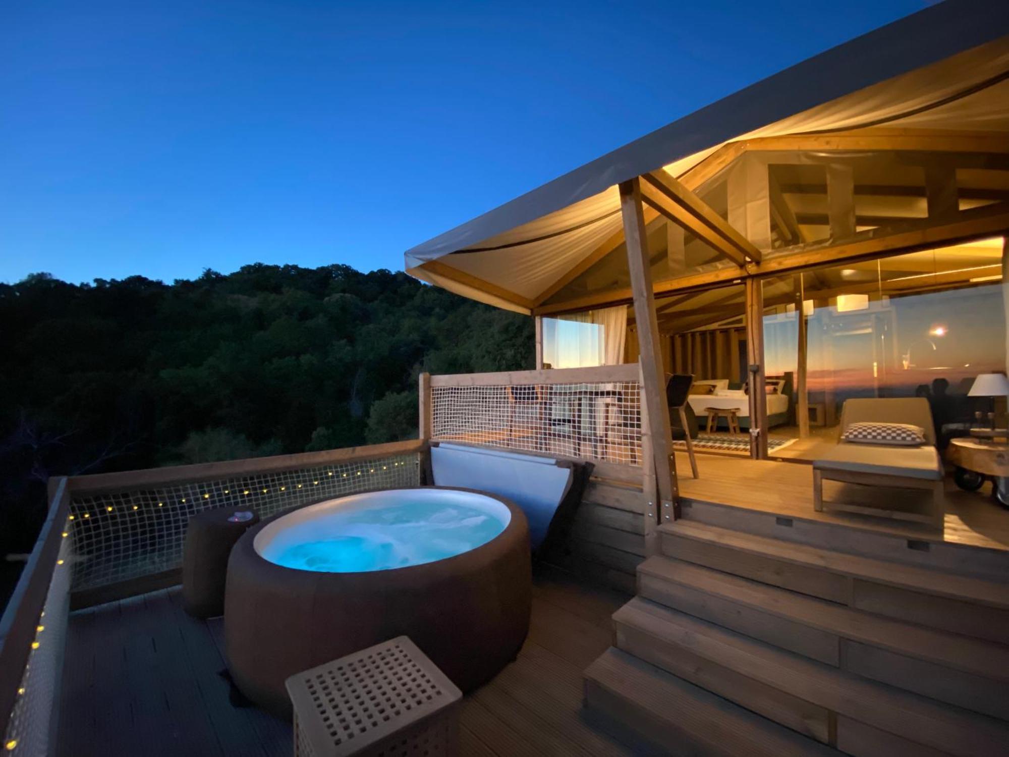 Glamping - Il Giardino Di San Giorgio "Armida" Hotel Montorgiali Ngoại thất bức ảnh