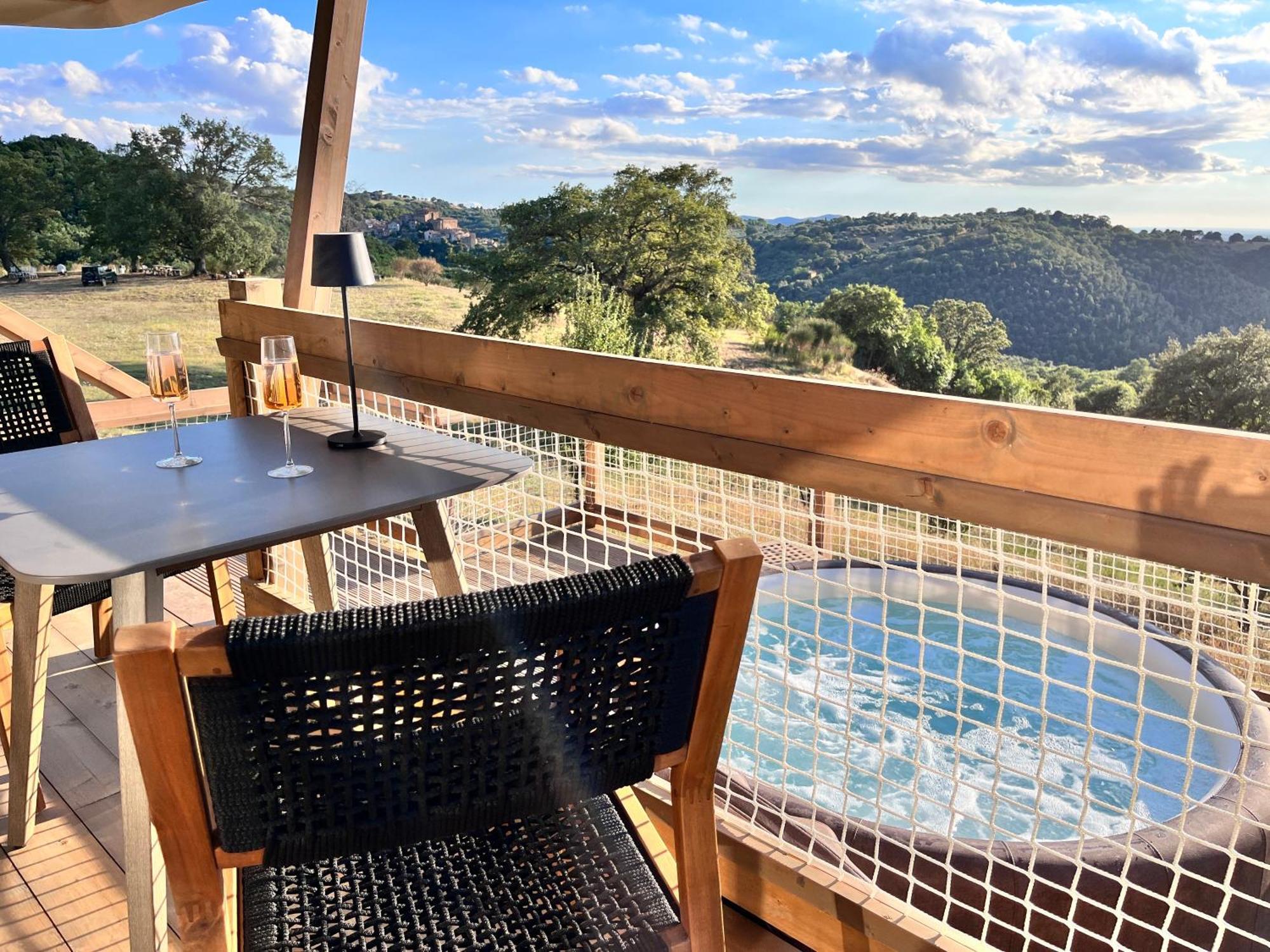 Glamping - Il Giardino Di San Giorgio "Armida" Hotel Montorgiali Ngoại thất bức ảnh