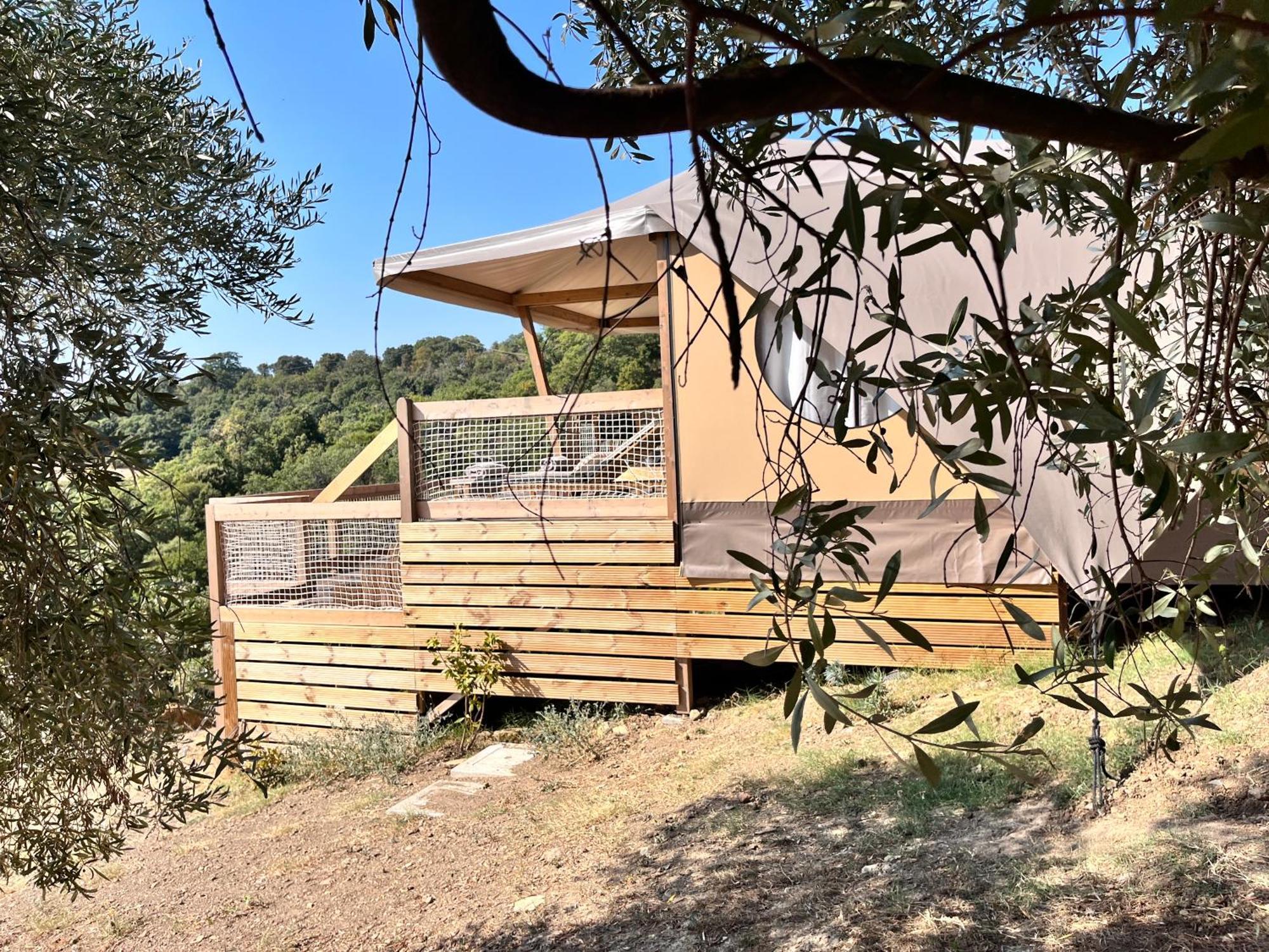 Glamping - Il Giardino Di San Giorgio "Armida" Hotel Montorgiali Ngoại thất bức ảnh